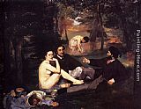 Dejeuner Sur L'Herbe